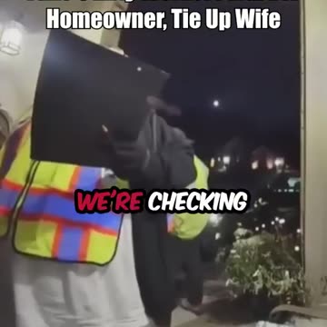 Don't Trust a Vest: Fake Utility Workers Murder Homeowner, Tied Up Wife