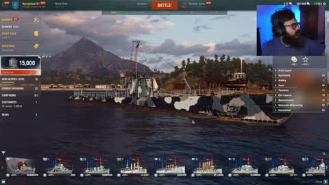 World of Warships pt. 3 and maybe some more Timberborn