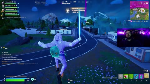 Fortnite Galactic Battle Grievous Quest + a Win!