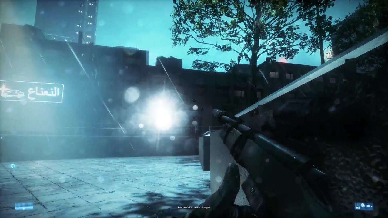 Tehran Night Ops (Sniping Mission) Battlefield 3