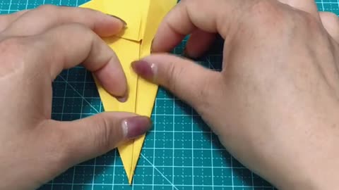 How to Make Origami Tree and Leaves