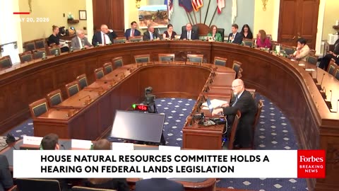 Melanie Stansbury Asks Witness About Impact From Trump Administration's Cuts To Forest Service, BIA