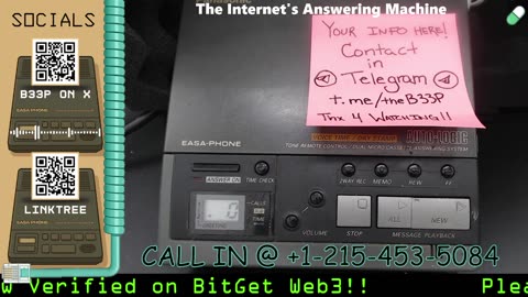 theB33P | The Internet's Answering Machine