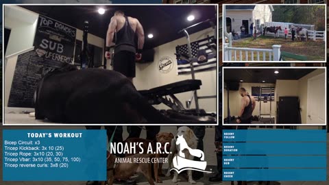LBL Session w/Remy Pup [Week 18] - Gunz & Gainz // Animal Rescue Stream :)