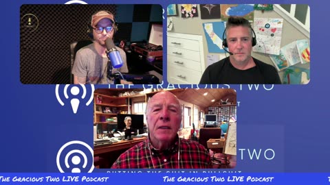 The Gracious Two - LIVE Show 098 - Jackie "The Joke Man" Martling