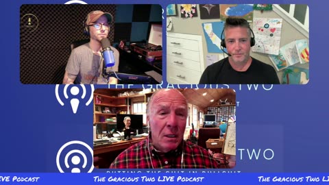 The Gracious Two - LIVE Show 098 - Jackie "The Joke Man" Martling