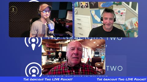 The Gracious Two - LIVE Show 098 - Jackie "The Joke Man" Martling