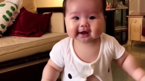 Adorable Baby Dancing – Viral Short Clip