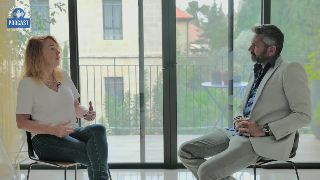 ๐ฃ๐ฎ๐ฑ๐๏ธThe Real Israel Podcast Ep 14 Part I - Lisa Miara's Journey from JLM to Yazidi-Kurdish Advocacy