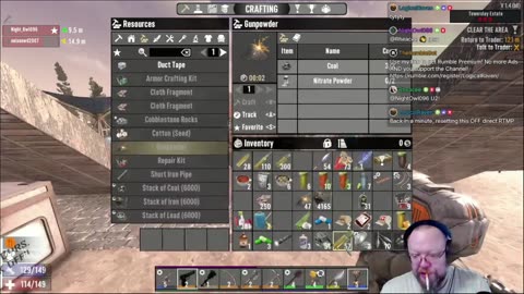 7 Days to Die HM server Change-Up : Day 1 Creator Program!