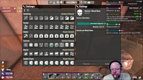 7 Days to Die HM server Change-Up : Day 1 Creator Program!
