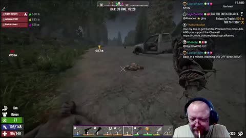7 Days to Die HM server Change-Up : Day 1 Creator Program!
