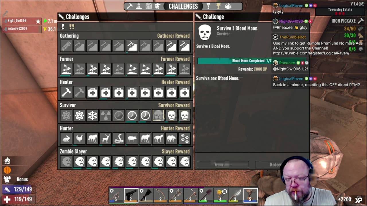 7 Days to Die HM server Change-Up : Day 1 Creator Program!