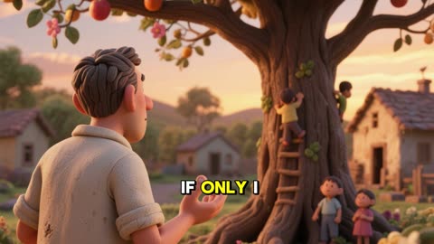 The Wise Old Tree | Long English Moral Story