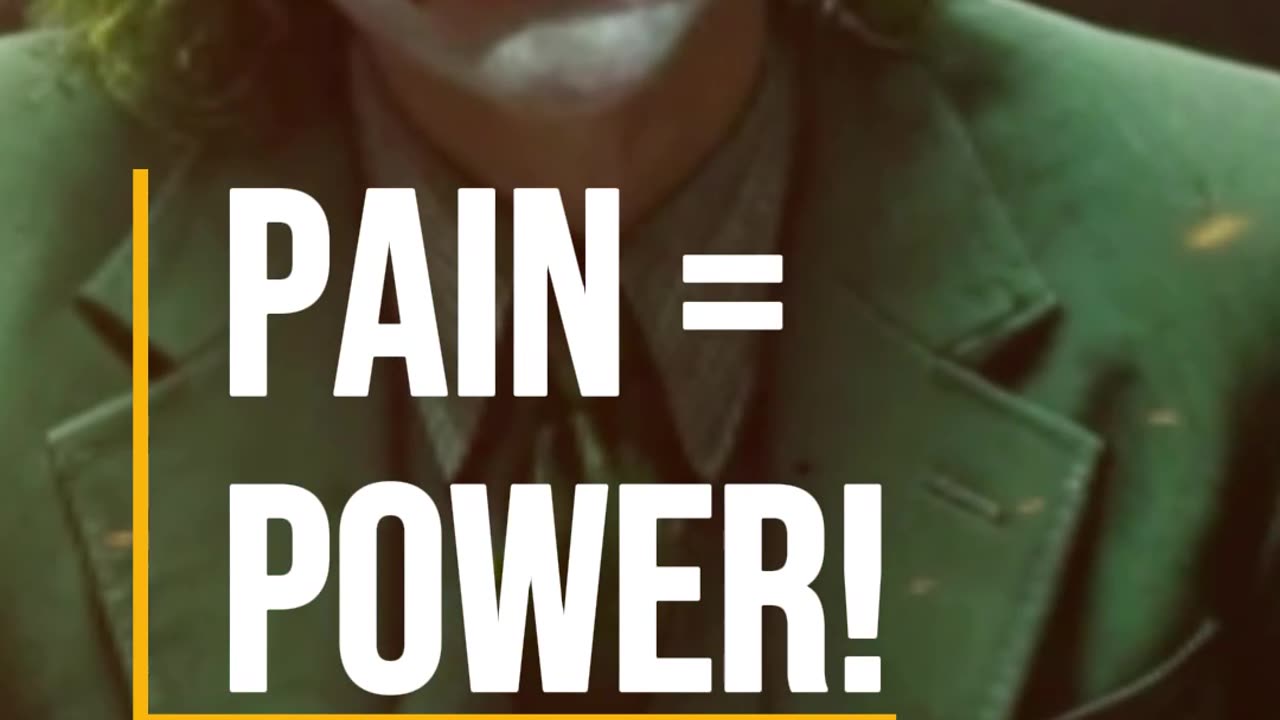 💪 Pain as a Tool for Strength: How Suffering Can Make You UNSTOPPABLE