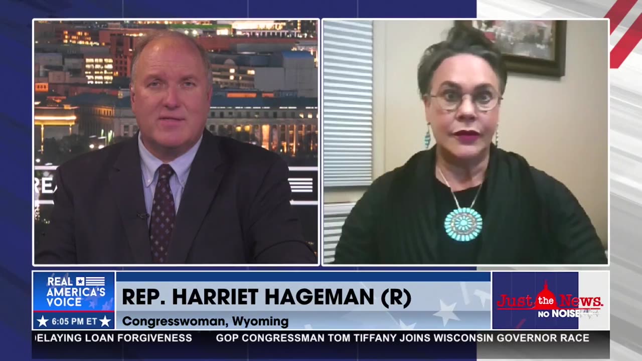 REP. HAGEMAN ON THE VIOLENT RHETORIC ON THE LEFT