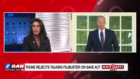 Anna Paulina Luna SHREDS Senate Majority Leader John Thune for Planning to Kill SAVE Act