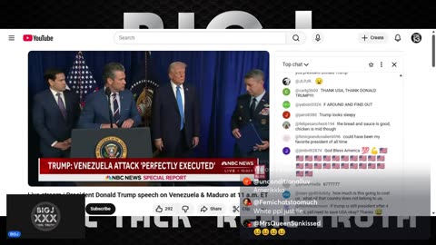 Trump: Empire invades Venezuela & captures Maduro