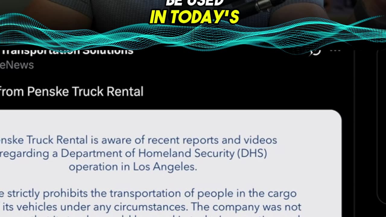 Feds BUST Illegals Using Penske Trucks in Shocking Sting