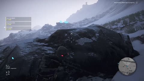 Tom Clancy’s Ghost Recon® Wildlands Standard Edition killing yeti like a pro