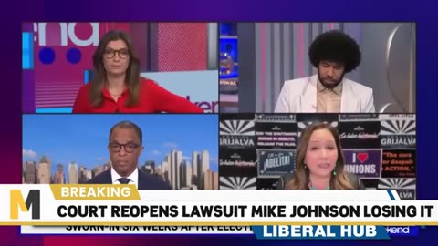 Mike Johnson PANICS as Judge Revives EPSTEIN Lawsuit Slamming MAGA
