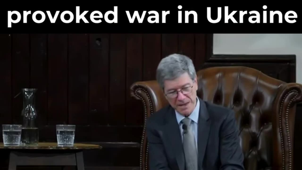 Jeffrey Sachs Explains Russia - Ukraine War