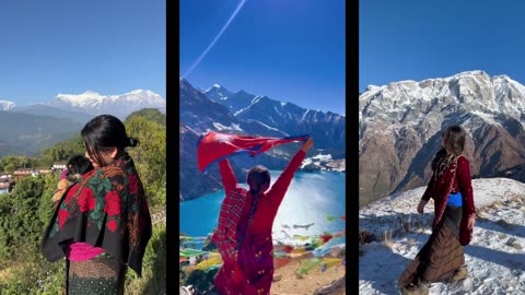 Thousands Nepal Magar Tribes Dancing Together In Coulture Dress