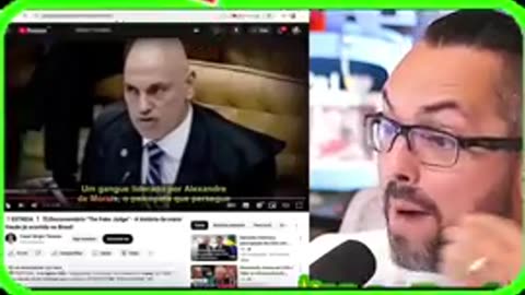 ESQUERDISTA tem ataque de FÚRIA quando vê o trailer do Documentário "The Fake Judge"!!!
