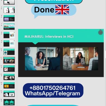 Student Work (Presentation) | UA92-332 Human Elements of System Design | University Academy 92