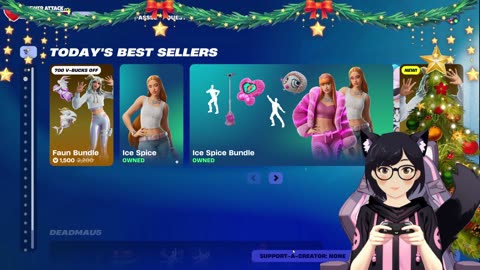 New Year's Day Stream Before Work.