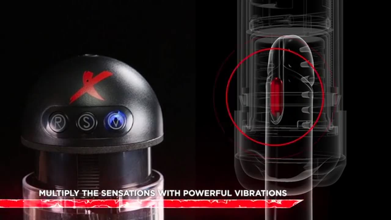 Pipedream Extreme PDX Elite Extender Pro Vibrating Penis Pump 143610