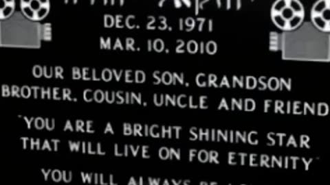 FAMOUS GRAVES - VOL. 107: COREY HAIM