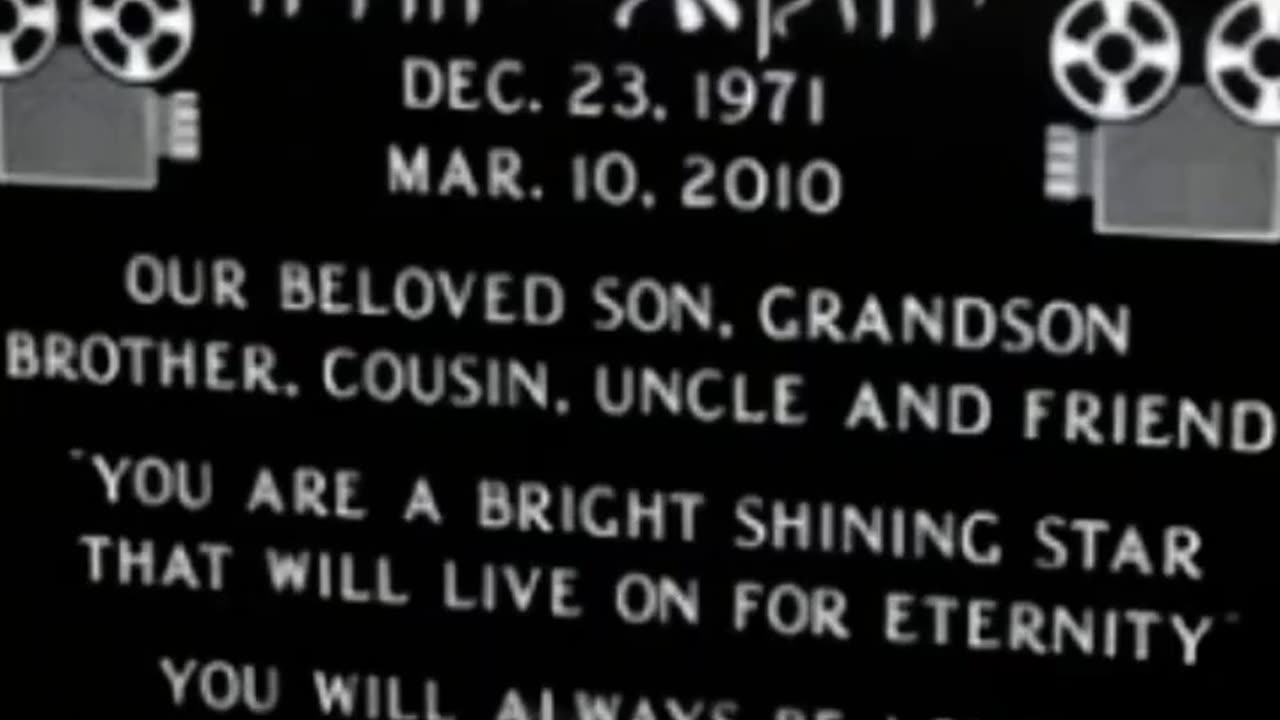 FAMOUS GRAVES - VOL. 107: COREY HAIM