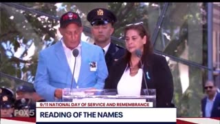 Zohran Mamdani just got directly called out during the reading of the 9/11 names in NYC.
