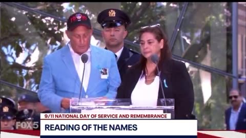 Zohran Mamdani just got directly called out during the reading of the 9/11 names in NYC.