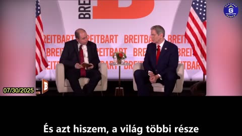 【HU】Bessent, az Egyesült Államok pénzügyminisztere: A KKP gazdasági modellje kezd összeomlani