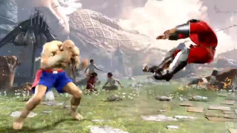 Street Fighter 6 - Sagat Gameplay Trailer | PS5 & PS4 Games