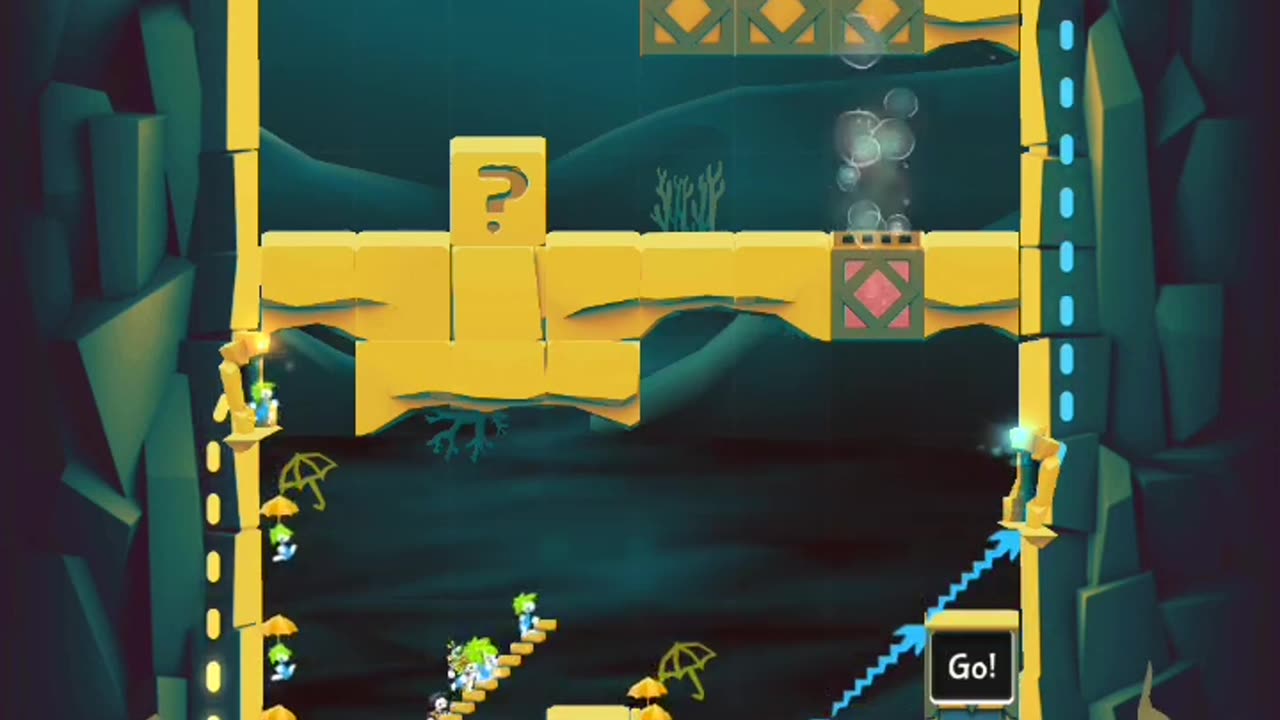 🧩 Lemmings Gameplay | World 4: Beach Life Part 4 🏖️