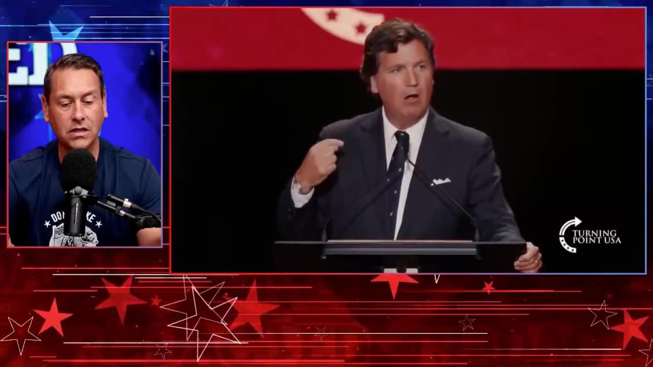 Redacted- Tucker get spammed with negative press