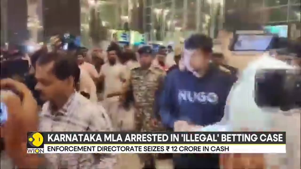 Karnataka_Congress_MLA_Arrested_in_Illegal_Betting_Case;_Ed_Seizes_₹12_Crore_Cash,_₹6_Crore_in_Gold