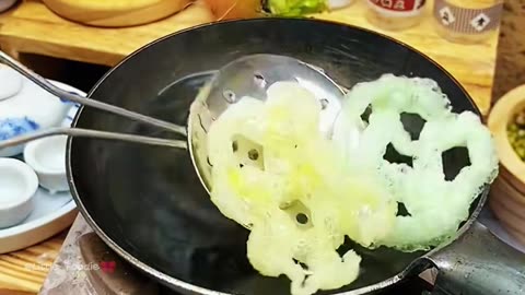 time to cook some fish crackers