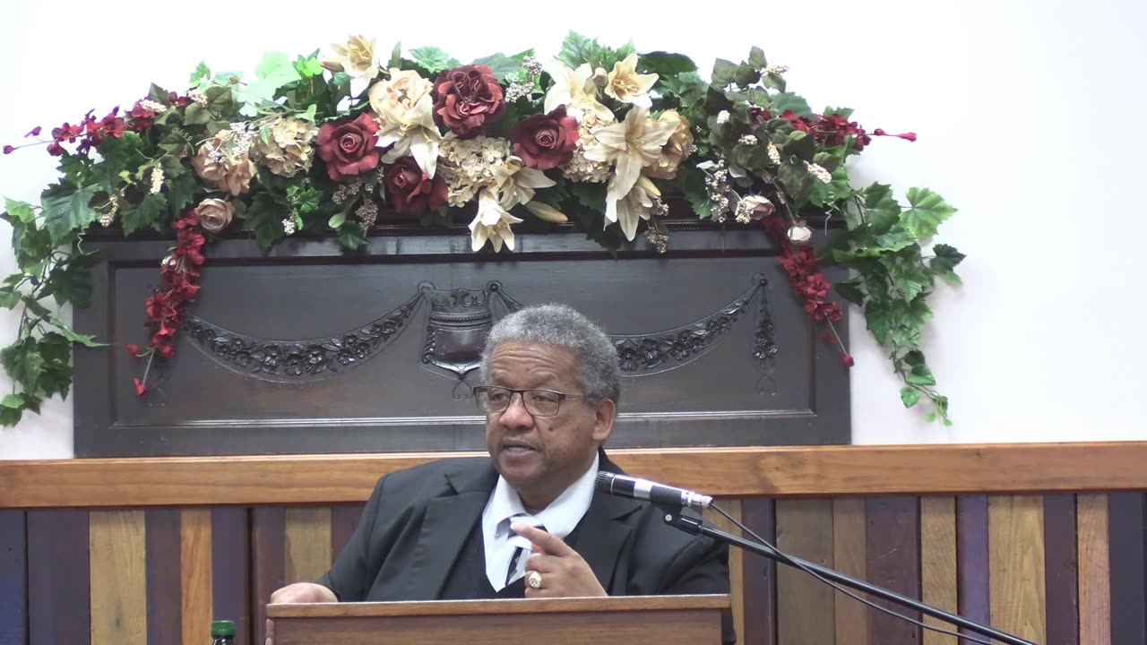 "The Sign of the Times is U Haven't A Clue Your Time's Up!" by Bishop James Daughtry Th.D.