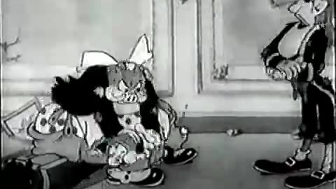 Spanking from Mickey's Good Deed