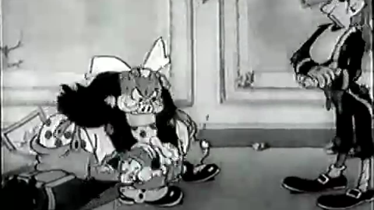 Spanking from Mickey's Good Deed