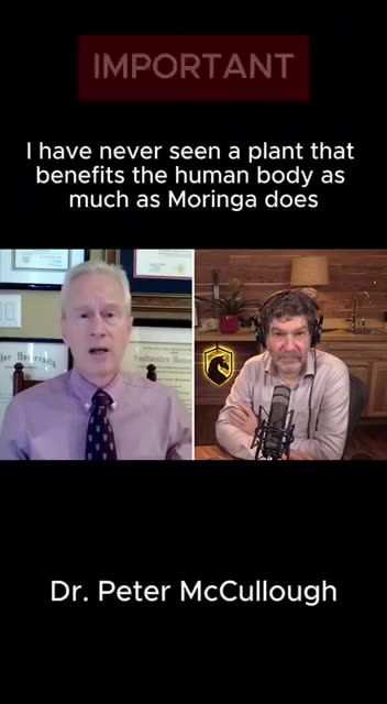 Dr Peter A. McCullough discovers a final solution for ALL DISEASES- you will need this