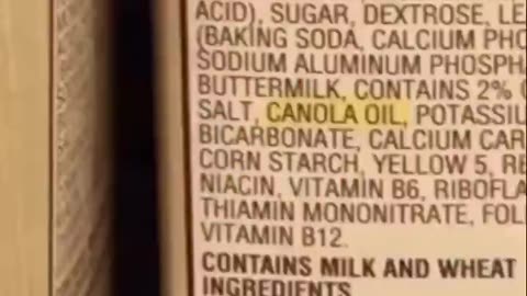 Seed Oil toxic crap