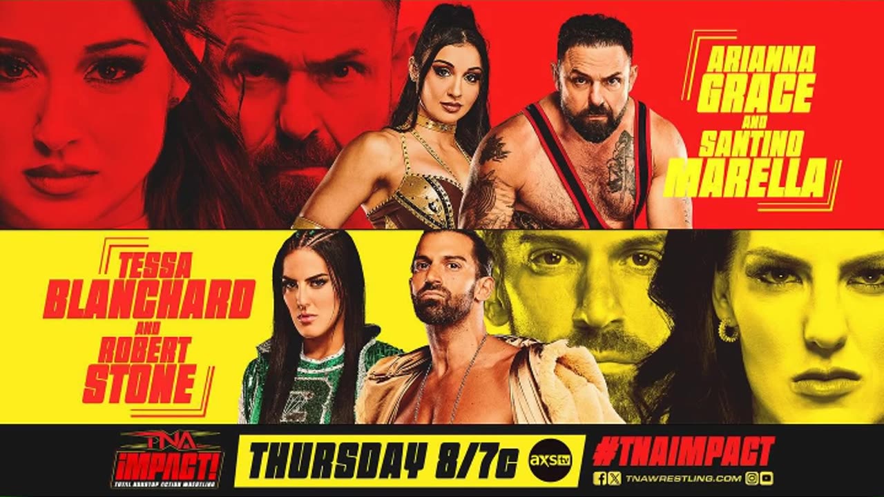 Tonight on TNA iMPACT 29th May 2025