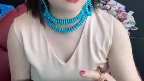 250508-9 The much asked about bead string! Sleeping Beauty Turquoise
