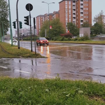 "We eagerly wait for the rain when it's not there, but we get tired of it when it is."