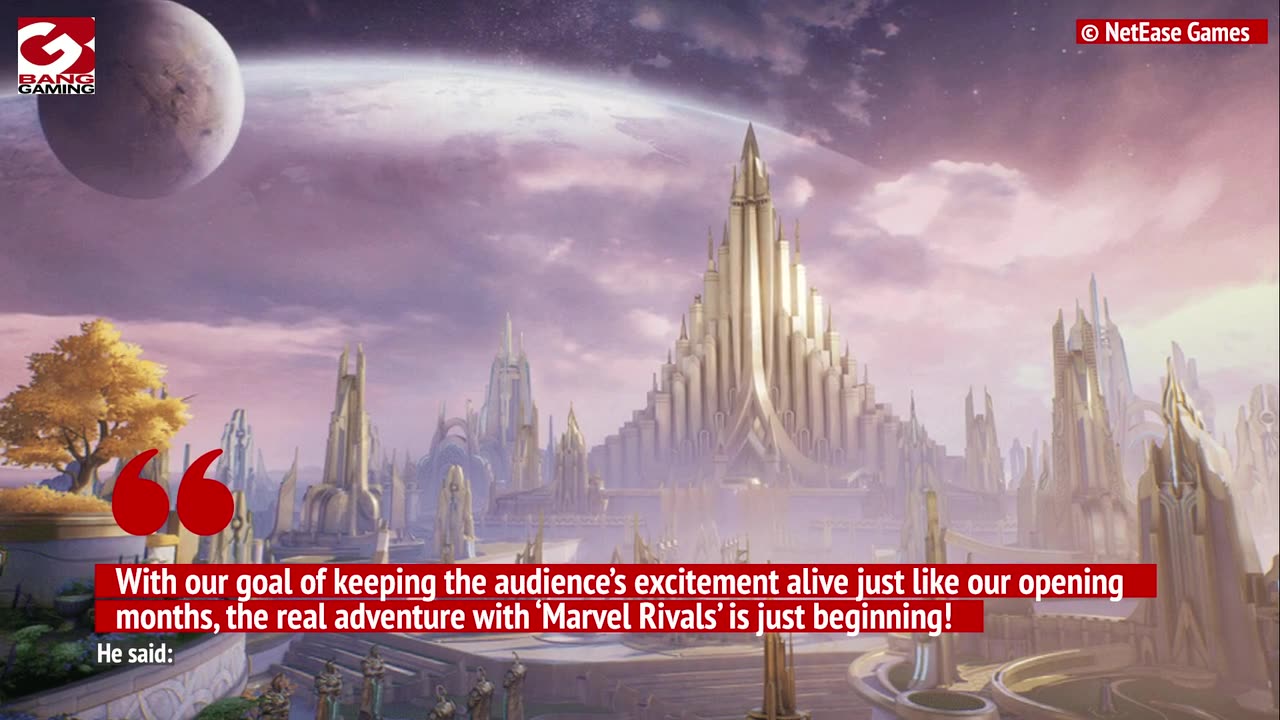 Marvel Rivals: NetEase promises a new hero each month to the game